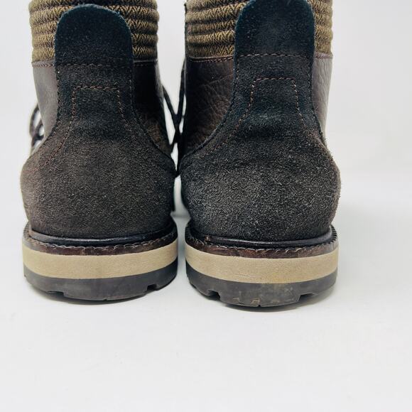LaCoste Leather Chukka Boots Brown Casual Shoe Boot Classic Heritage - 10.5 main image 5